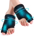 Foot Ice Packs Big Dedo do pé para alívio da dor, Pacote Frio Flexível para alívio da união, Gel Reutilizável Pacote de Gelo para terapias quentes e frias, Pacote de Gelo para inchação, Sprained, Contusões, Recuperação pós-cirurgia