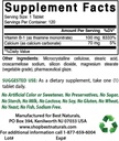 Melhores naturais Vitamina B1 como mononitrato de tiamina 100 mg e vitamina B-6 25 Mg