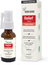 Alívio de Alergia do Sentido do Herb, Spray da Garganta, Refrigeração e Relaxamento, Apoio Diário, Sem Drogas, Natural, Suporte Imune, 1 oz, Sem Glúten, Não-GMO