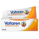 Voltaren Artrite Gel de dor para poderoso alívio tópico da dor da artrite com Diclofenac, Nenhuma prescrição necessária - 1,7 oz/50 g Tubo