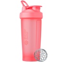 BlenderBottle clássico V2 Shaker garrafa perfeita para batidos de proteína e pré-treino, 28-onça, rosa claro