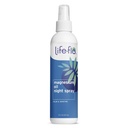 Life-flo Magnesium Oil Night Spray, calmante Magnesium Spray w/Magnesium Cloreto de Zechstein Seabed e óleo de lavanda, acalma e relaxa corpo e mente, 60 dias de garantia, não testado em animais, 8 onças