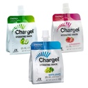 Chargel Variety Value, Gel de energia instantânea sem cafeína, Bicicleta, Exercício, Caminhadas Essenciais para Mulheres e Homens, Presentes para Corredores - Vitaminas de carboidratos, Gluten Free - Pack of 18 Gels - 6.35oz Cada
