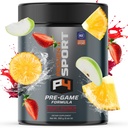 Proven4 pó pré-treino para homens e mulheres com creatina - Beta Alanine - Cafeína, NSF certificado pré-treino Suplemento de energia Fruit Punch 30 Servings