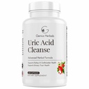 Ácido Urico Cleanse – Suporta Rim, Fígado, vesícula biliar e saúde do trato urinário, Fórmula avançada de ervas - 60 Cápsulas