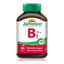 Jamieson Vitamina B1 (Thiamine) 100 mg, 100 comprimidos