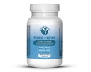 Aliviar + Reparar Quercetin 1000mg, Pó de Suco de Romã, OPC Antioxidantes Suplemento - Puro Quercetina Di-hidratado - Formulário Preferido para Biodisponibilidade (180 Fácil de Engolir Tabs)