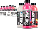 Protein2o 15g Whey Protein Isolate Infunded Water Plus Electrolytes, Sugar Free Sports Drink, Ready To Drink, Gluten Free, Lactose Free, Electrolyte Variety Pack, 16,9 fl oz garrafa (12 contagem)