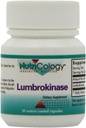 Nutriologia Suplemento Lumibroquinase - Suporte do Sistema Circulatório, Suporta a circulação de sangue Já na faixa normal - 30 cápsulas vegetarianas de liberação tardia