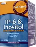 Terapêutica Enzimática Forte IP-6 & Inositol - 15 onças