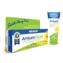 Creme de Boiron Arnicare para dor articular, dor muscular, inchaço, dor, rigidez, e contusões - Absorção rápida e Fragrância-Livre - 2,5 onças