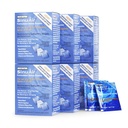 SinuAir Sinse Solução de sal de lavagem - Pó salino para SinuPulse Sistema, Neti Pot Flush, Garrafa de aperto de lavagem nasal, e irrigação do nariz, Formulação e limpeza melhoradas para sinusos, 180 pacotes
