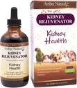 Amber NaturalZ Rejuvenescedor de Rim Suplemento de ervas para cães, gatos, pássaros, coelhos e guineenses porcos Suporta função normal do rim