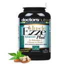 Muscle Ezze Plus - Dia ou noite Use Relaxante Natural - Sem Glúten - 60 Veg. Cápsulas