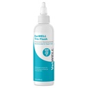 VetWELL solução limpador do ouvido do cão e tratamento da infecção para cães e gatos, Tris Otic Cleanser gotas ajuda a eliminar Odor e aliviar infecções - 12 oz