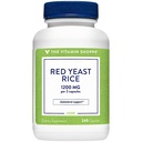 The Vitamina Shoppe Red Yeast Rice - 1.200 MG (240 Cápsulas)