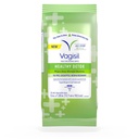 Vasos Vagisil para limpeza em toda a parte, desintoxicação de saúde, formulados com óleos essenciais, 20 limpas em uma bolsa re-selable (Pack of 1)