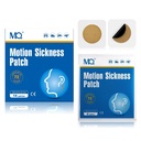 MQ 14ct Motion Sickness Patches Non Drowsy, Sea Sickness Patches para cruzeiros de viagem Essentials, Waterproof Patch Behind Ear for Car Airplane Altitude Sickness, Long Last 72H