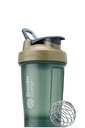 BlenderBottle Classic V2 Shaker garrafa perfeita para batidos de proteína e pré-treino, 20 onças, Tan de cor completa