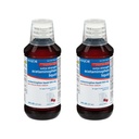 MAJOR Adulto Força extra Líquido Acetaminofeno 500mg - Ajuda a aliviar a dor e reduzir as febres - aspirina livre - sabor cereja - 8 Fl Oz (2 pacote)