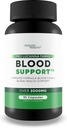 Pro Lucanna Farms Blood Support - Melhor Fórmula Fluxo de Sangue Suplemento e Açúcar Saúde Blood Health Support - Pílulas de fluxo de sangue - Suplemento de circulação de sangue - Pílulas de suporte de glicose