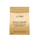 Ingredientes originais puros Cascara Sagrada (8 onças) Não-GMO e sem glúten, Glicosídeos