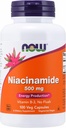 Niacinamida 500mg 100 Caps