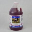 SU-PER B-12 Energy Horse Supplement - Equino Vitaminas B-12 & B-9 Ácido Fólico Suporte Líquido - Produção de Células de Sangue Vermelhas e Suporte Stamina para desempenho de pico - Gallon, fornecimento de 4 meses (120 dias)