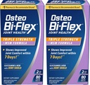 Osteo Bi-Flex força tripla(5) com HSH, suplemento de saúde articular da glucosamina, comprimidos revestidos, 80 contagem (Pacote de 2)