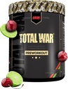 REDCON1 Total Guerra Pré-treino, Lime de Cereja - Beta Alanine + Citrulina Malate Vegan & Keto Friendly Pré-treino para homens e mulheres com 320mg de Cafeína (50 Servings)