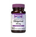 Bluebonnet Nutrition Cellular Active CoQ10 Ubiquinol 50 mg Vegetarian Softgels, Saúde do Coração & Saúde Celular, Ubiquinol de Kaneka, Não OGM, Glúten Livre, Soja Livre, Leite Livre, 30 Vegetarian Softgels