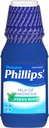 Leite de Phillips de Magnésia Laxativo, hortelã fresca, 12 Fl Oz (Pacote de 2)