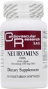 Neuromins 100mg (DHA) 50 Cápsulas - 3 Pack - Fórmulas Ecológicas / Pesquisa Cardiovascular