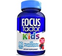 Fator de Foco Crianças Completas Vitaminas Mastigáveis Diárias: Multivitamina e Nutriente Neuro (função cerebral) w / Vitamina B12, C, D3-60 Contagem