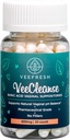 VeeFresh - VeeCleanse ácido bórico Supositórios vaginais - Supositórios de equilíbrio de pH vaginal - Controle de Odor vaginal - Sinta fresco, feminino e confiante