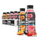 Protein2o Hydration Drink - 2-em-1 Líquido Limpar Whey Protein Isolate e Electrolyte Drink - 20g Protein, Vitaminas B5, B6 - Recuperação pós-treino - 16.9 Fl Oz - 12 Count Variety Pack