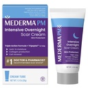Mederma PM Intensive Overnight Scar Cream, Trabalha com Atividade Regenerativa Nighttime da Pele, Clinicamente Mostrado para Fazer Cicatrizes Menores e Menos Visíveis, 1,0 Oz (28g)