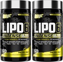 Nutrex pesquisa Lipo6 preto intenso ultra concentrado queimador de gordura do ventre termogênico para homens e mulheres