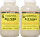 Pólen de abelha - Granulares inteiras de baixa umidade YS Eco Bee Farms 16 onças Granular (2 pacote)