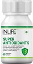 Sheltr Suplemento Super Antioxidante Licopeno, Chá Verde, Cardo, Curcumina, Sementes de uva, Ginkgo Biloba, Ginger, Cranberry, Bilberry, Ácido Alfa Lipoico, Luteína, Zeaxantina - 60 Cápsulas (Pacote de 1)