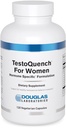 Douglas Laboratories TestoQuench para Mulheres - Memória, Pele, Suplemento de Saúde do Cabelo e Coração* - Com Serra Palmetto, Holy Basil & Fennel Seed - 120 Cápsulas Vegetarianas