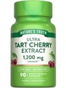 Nature Truth Tart Cherry Extract Cápsulas . 1200 mg . .90 Contagem . . Não-GMO & Suplemento sem glúten