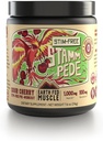 Terra Fed Muscle Stammpede Azedo Cherry Pré Treino Pó para Homens e Mulheres, Pré-treino sem cafeína, Vegan & Gluten Free, Boosts Focus & Endurance, Mane do leão, Taurine, Peak O2, 30 Servings