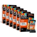 GRANDEs barras de energia, manteiga de amendoim, lanches saudáveis, sem glúten, proteína 10g, 36 contagem