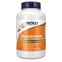 Now Foods Supplements, Glucomannan (Amorphophallolus konjac) Pure Powder, Suporta Regularidade*, Healthy Weight Management*, 8 Ounce (Pacote de 1)