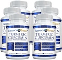 Pesquisa verificada Curcumina Turmérica - com BioPerine, Complexo C3 Curcumina - Vegan - Made in the USA - 360 Cápsulas