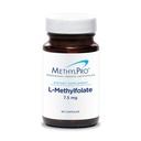 MetilPro L-Metilfolato 7,5 mg - Suporta uma mentalidade saudável - Folato ativo para suporte de metilação e reações bioquímicas - Altamente biodisponível - Posologia flexível - 90 Servões - 90 Cápsulas