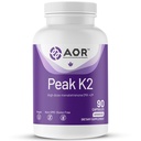 AOR, Pico K2, Suporta Saúde Óssea e Cardiovascular e Hemorragia Normal, Suplemento Alimentar, 90 porções (90 cápsulas)