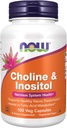 Colina & Inositol, 500 mg, 100 Caps by Now Foods (Pacote de 6)