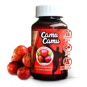 Sikyriah Camu Camu Cápsulas l 1000mg alta vitamina C Fonte l Imune Sistema de suporte pílulas l Poderoso antioxidante e anti-envelhecimento Suplemento l Não-GMO e sem glúten l